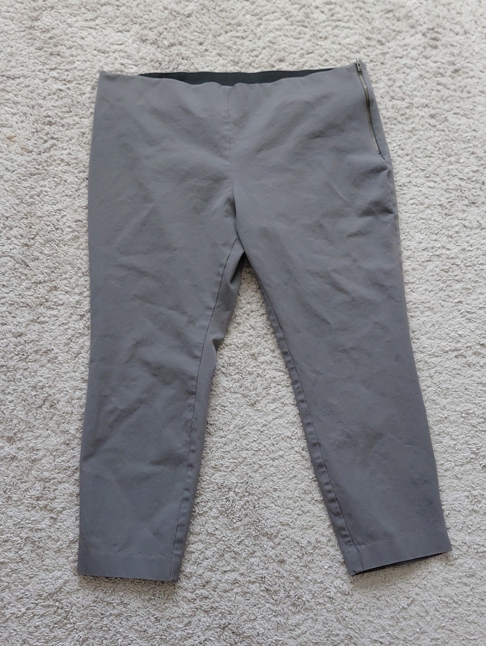 A New Day Gray Slim Pants
